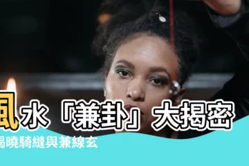 【兼卦】風水「兼卦」大揭密：揭曉騎縫與兼線玄妙法則！