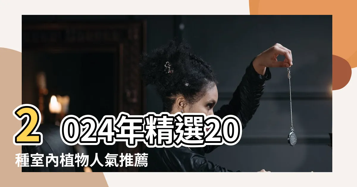 【室內養花】2024年精選20種室內植物人氣推薦 |附詳細養護小技巧 |同場加映帶來好風水植物的5種特色 |