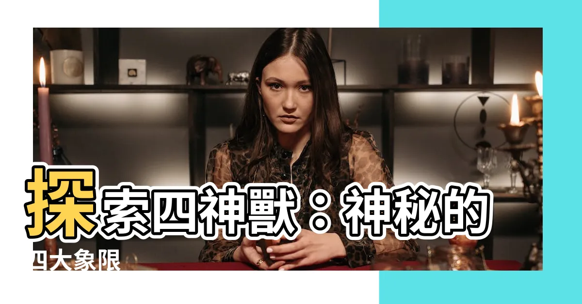 【四神獸】探索四神獸：神秘的四大象限