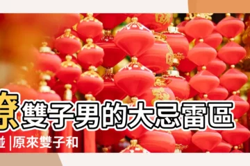 【對雙子座男生裝可憐】撩雙子男的大忌雷區勿碰 |原來雙子和射手男會 |撩雙子男的大忌 |