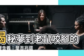 【夢到老鼠咬腳】揭秘夢到老鼠咬腳的深層含義：是吉兆還是凶兆？