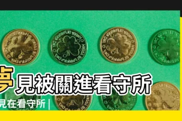 【做夢夢見要被帶去看守所】夢見被關進看守所 |夢見在看守所 |夢見看守所 |