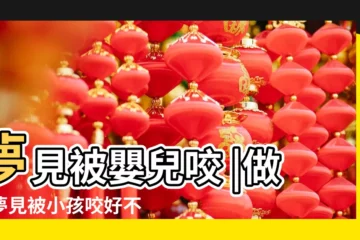 【夢見被小孩咬人】夢見被嬰兒咬 |做夢夢見被小孩咬好不好 |夢見被小孩咬 |