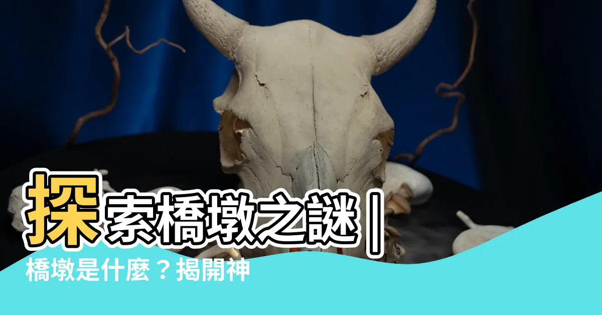 【橋墩是什麼】探索橋墩之謎 | 橋墩是什麼？揭開神秘覆蓋的秘密