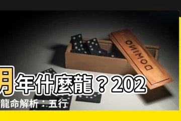 【明年什麼龍】明年什麼龍？2024年龍命解析：五行屬相與命運