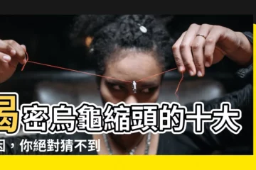 【烏龜縮頭原因】揭密烏龜縮頭的十大原因，你絕對猜不到！