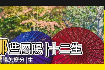 【十二生肖哪些屬蔭陽的】哪些屬陽 |十二生肖陰陽怎麼分 |生肖陰陽屬性有不同的命運指向 |