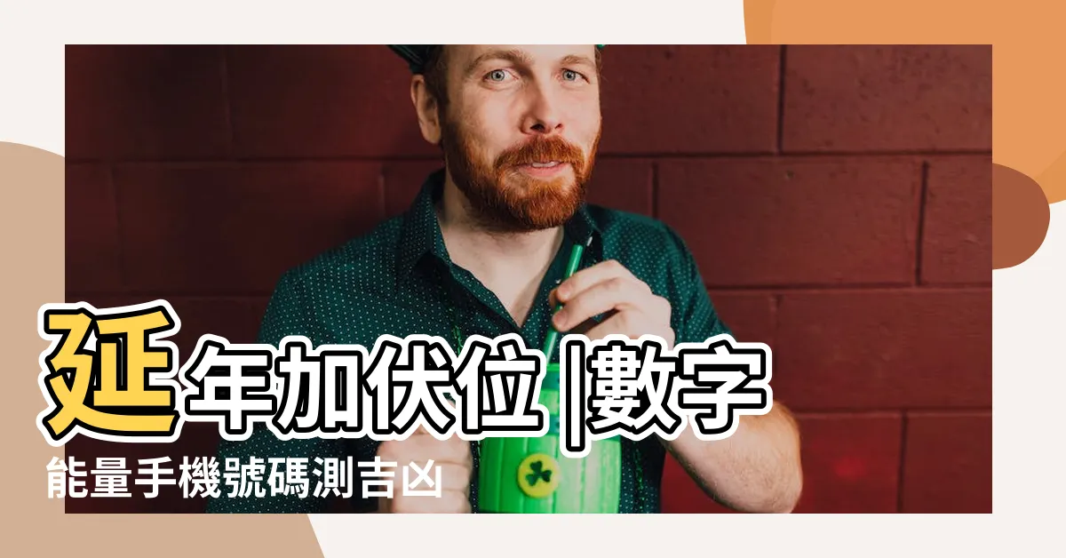 【伏位加延年】延年加伏位 |數字能量手機號碼測吉凶磁場詳解 |延年加伏位數字磁場看手機號碼 |