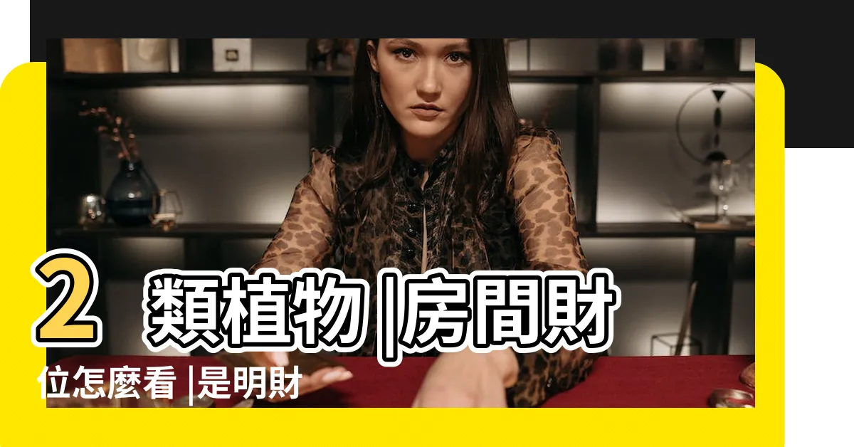 【室內財位】2類植物 |房間財位怎麼看 |是明財位 |
