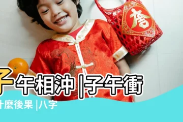 【八字地支子午危害】子午相沖 |子午衝有什麼後果 |八字命理 |