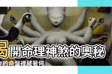 【神 煞】揭開命理神煞的奧秘：你的命盤裡藏著何種玄機？