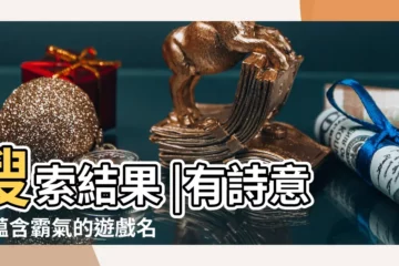 【兩個字有詩意的遊戲名字】搜索結果 |有詩意有藴含霸氣的遊戲名字 |求一個兩個字的 |