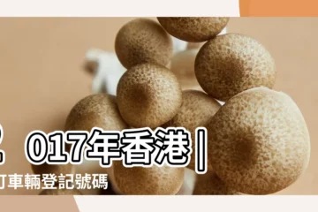【2017年4月自?u日??】2017年香港 |自訂車輛登記號碼 |2017年4月 |