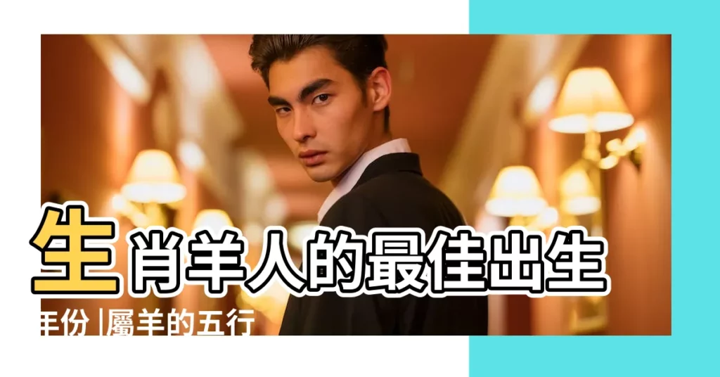 生肖羊人的最佳出生年份 |屬羊的五行是什麼 |屬羊在金木水火土五行裏屬什麼 |【羊年那個五行好】