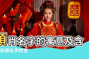 【肖順名字好不好】順肖名字的寓意及含義 |肖順名字的含義 |肖順好名字的含義 |