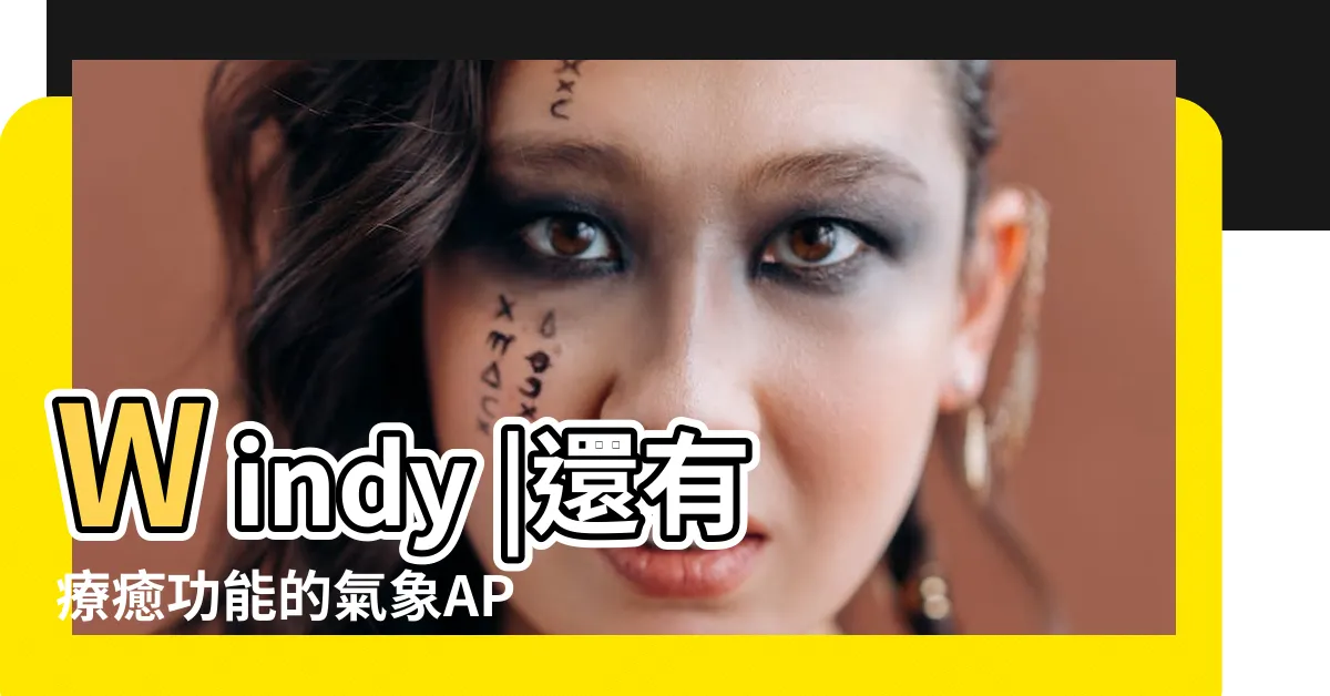 【風向app】Windy |還有療癒功能的氣象APP |風力與氣象圖4 |