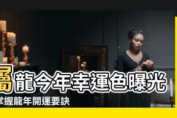 【屬龍今年幸運色】屬龍今年幸運色曝光！掌握龍年開運要訣，招財轉運迎好運