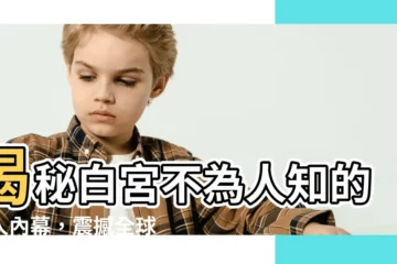 【白宮】揭秘白宮不為人知的驚人內幕，震撼全球！