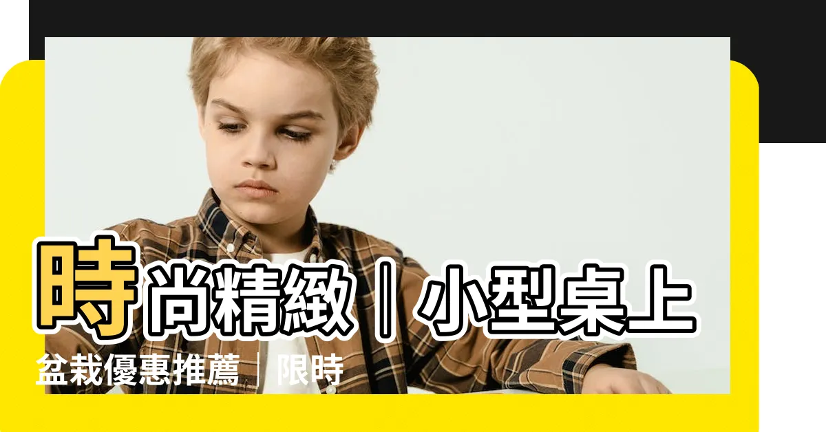 【小型桌上盆栽】時尚精緻｜小型桌上盆栽優惠推薦｜限時特價