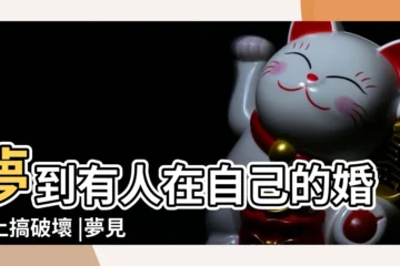 【夢到結婚有人破壞】夢到有人在自己的婚禮上搞破壞 |夢見婚禮被破壞 |夢見自己的婚禮被破壞 |