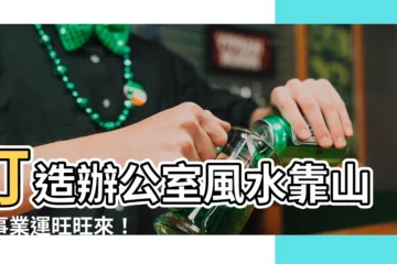 【辦公室風水靠山】打造辦公室風水靠山，事業運旺旺來！