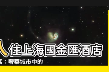 【上海國金滙酒店公寓】入住上海國金匯酒店公寓：奢華城市中的寧靜庇護所