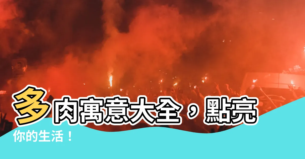 【多肉寓意】多肉寓意大全，點亮你的生活！