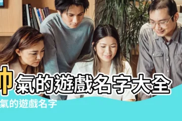 【簡單帥氣的遊戲名字】帥氣的遊戲名字大全 |帥氣的遊戲名字男 |霸氣又帥氣的遊戲名字 |