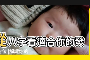 【八字查未來發展】從八字看適合你的發展方位 |解讀你的未來發展趨勢 |生辰八字算命 |