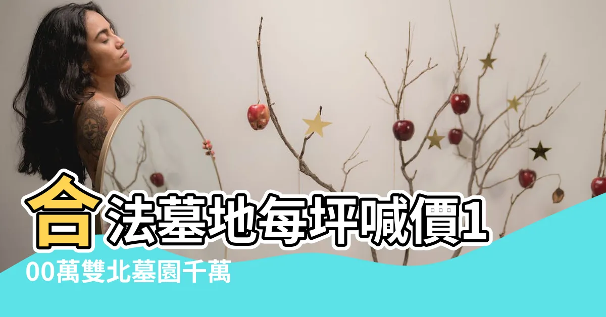 【土葬墓園】合法墓地每坪喊價100萬雙北墓園千萬起跳 |墓園的價格 |殯葬條例禁土葬私人墓地稀缺搶手 |