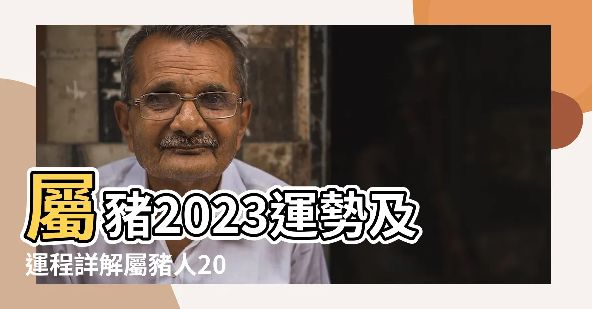【2023 豬】屬豬2023運勢及運程詳解屬豬人2023年全年運勢每月運程 |財運有貴人相助 |生肖豬今年事業前程看好 |