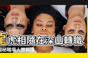 【龍虎相隨在深山轉職】龍虎相隨在深山轉職：揭秘職場人際與換工作的指引