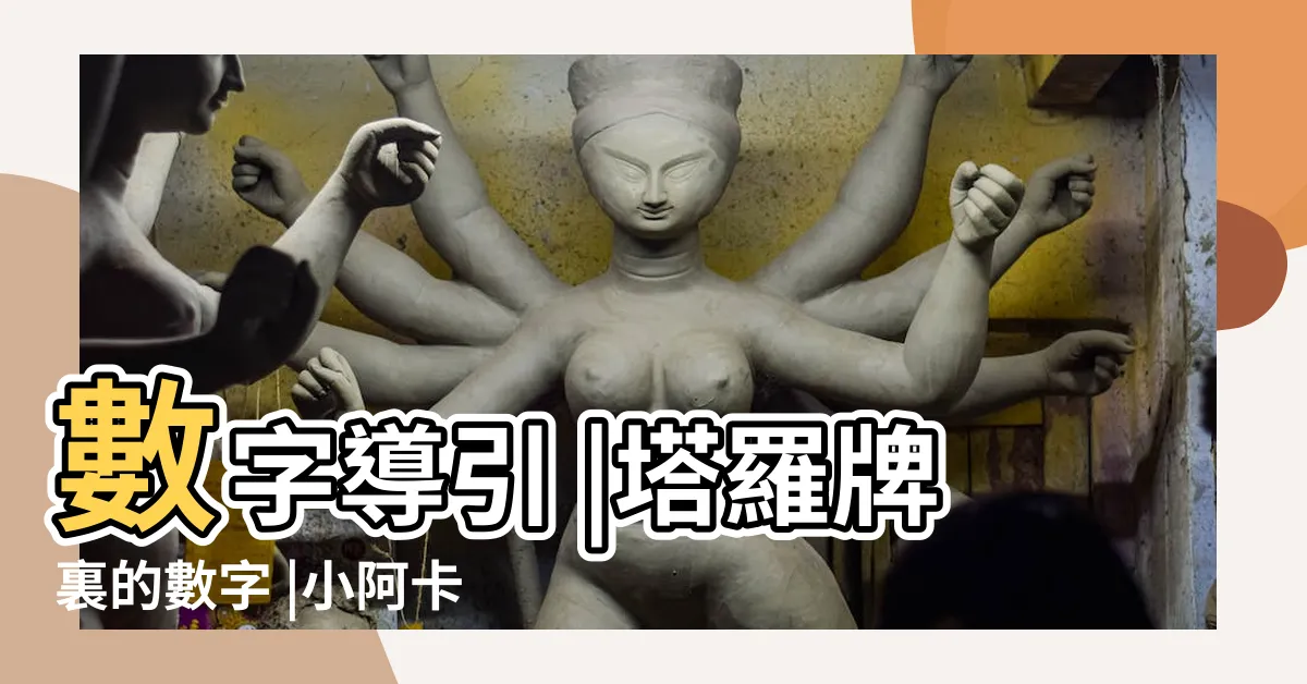 【塔羅牌 數字】數字導引 |塔羅牌裏的數字 |小阿卡納數字1 |