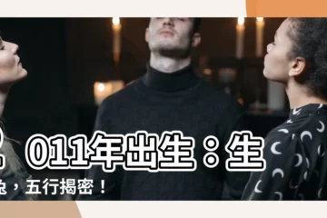 【2011年出生】2011年出生：生肖兔，五行揭密！