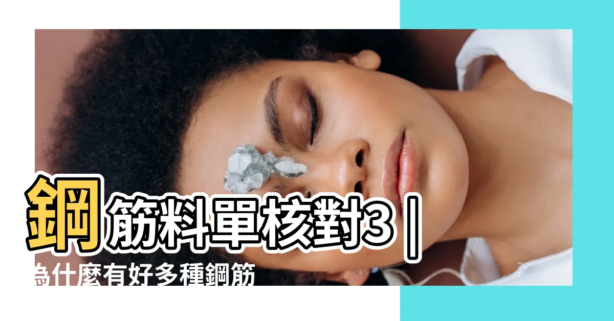 【配筋圖怎麼看】鋼筋料單核對3 |為什麼有好多種鋼筋施工圖 |工地人生 |