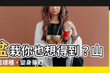 【山藥盆栽】盆栽你也想得到？山藥這樣種，變身夢幻綠意！