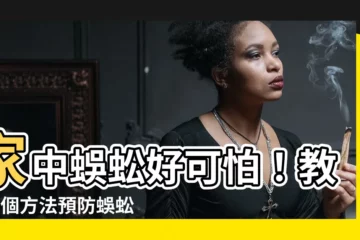 【家中 蜈蚣】家中蜈蚣好可怕！教你2個方法預防蜈蚣入侵