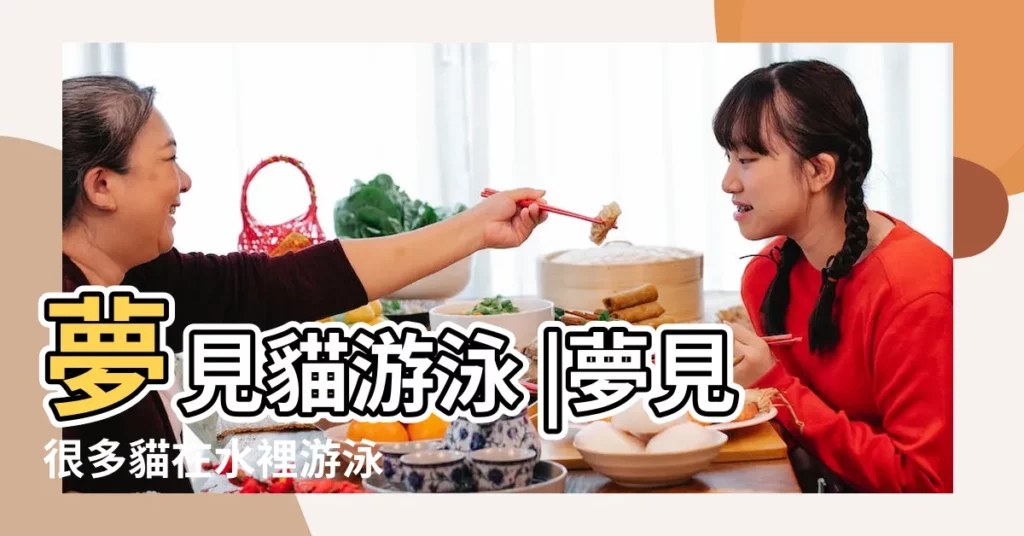 夢見貓游泳 |夢見很多貓在水裡游泳 |夢見貓游泳 |【夢見貓游泳】