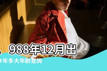 【88年12月出生多大了】1988年12月出生今年多大年齡查詢 |搜索結果 |1988年12月今年多大 |