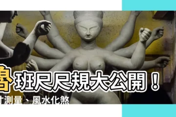 【魯班尺尺寸】魯班尺尺規大公開！尺寸測量、風水化煞不求人