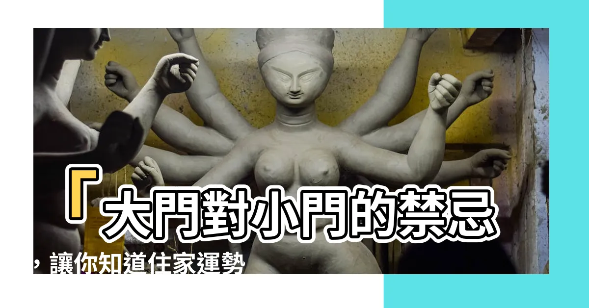 【大門對小門】「大門對小門的禁忌，讓你知道住家運勢怎麼吃小門！」