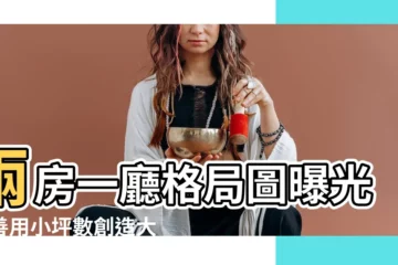 【兩房一廳格局圖】兩房一廳格局圖曝光！善用小坪數創造大夢想