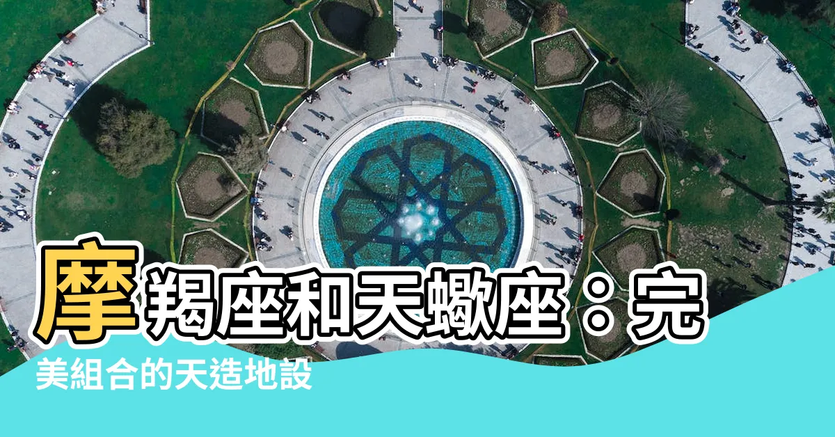 【天蠍摩羯】摩羯座和天蠍座：完美組合的天造地設