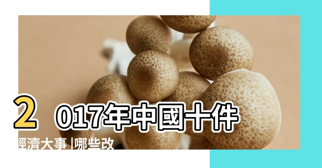 2017年中國十件經濟大事 |哪些改變了你我生活 |哪些改變了你我生活 |【2017年中國經濟日曆】