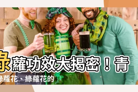 【綠蘿功效】綠蘿功效大揭密！青藏綠蘿花、綠蘿花的神奇效果和食用方法