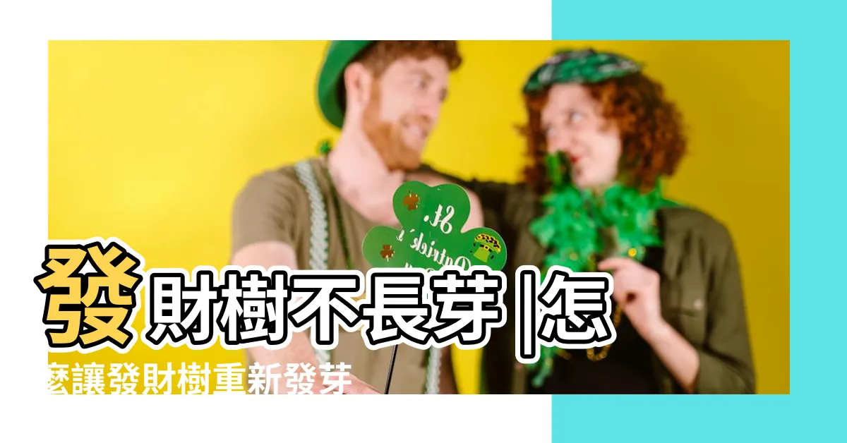 【發財樹發芽】發財樹不長芽 |怎麼讓發財樹重新發芽 |發芽後怎麼培育 |