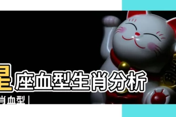 【屬龍摩羯座b血型】星座血型生肖分析 |星肖血型 |