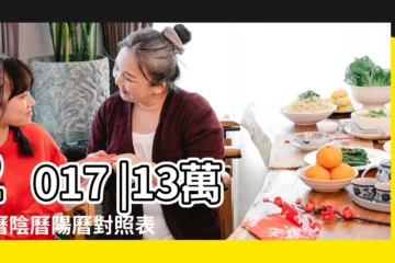 【黃曆吉日查詢2017.5.13】2017 |13萬年曆陰曆陽曆對照表 |2017 |