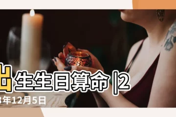 【2003年12月5日男孩】出生生日算命 |2003年12月5日出生日期測姻緣 |生辰性格分析 |