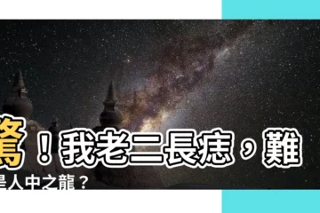 【老二長痣】驚！我老二長痣，難道是人中之龍？